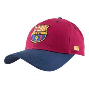 Barcelona FC Baseball Cap / Burgundy/Navy